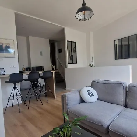 Apartamento Le Trip'lex Atypique A 150m De La Gare Asnières