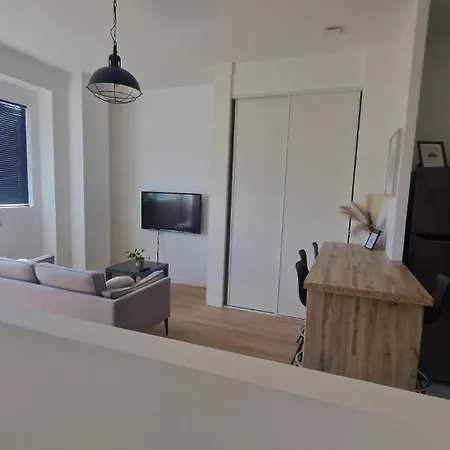 Apartamento Le Trip'lex Atypique A 150m De La Gare Asnières